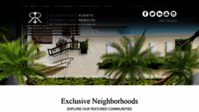 What Residencerealtyinc.com website looked like in 2019 (4 years ago)