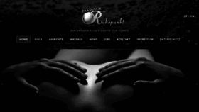 What Ruhepunkt-massage.de website looked like in 2019 (4 years ago)