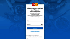 What Restaurant.lieferheld.de website looked like in 2019 (4 years ago)