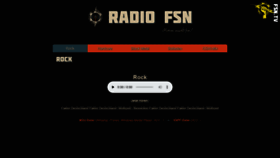 What Radio-fsn.de website looked like in 2019 (4 years ago)