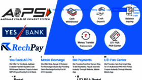 What Rechpay.in website looked like in 2019 (4 years ago)