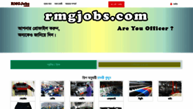 What Rmgjobs.com website looked like in 2019 (4 years ago)