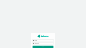 What Restaurant-hub.deliveroo.net website looked like in 2019 (4 years ago)
