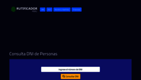 What Rutificadorperu.com website looked like in 2019 (4 years ago)