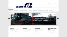 What Raketa-ab.com website looked like in 2019 (4 years ago)