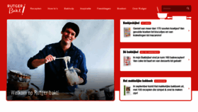 What Rutgerbakt.nl website looked like in 2019 (5 years ago)