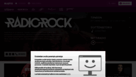What Radiorock.fi website looked like in 2019 (4 years ago)