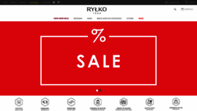 What Rylko.com website looked like in 2019 (4 years ago)
