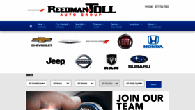 What Robertsautomall.com website looked like in 2019 (4 years ago)