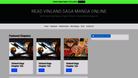 What Readvinlandsaga.com website looked like in 2019 (4 years ago)