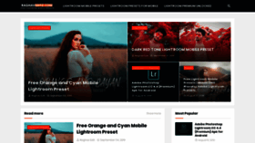 What Raghaveditz.com website looked like in 2019 (4 years ago)