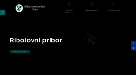 What Ribolovnipribor-pero.com website looked like in 2019 (4 years ago)