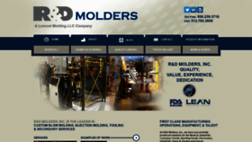 What Rdmolders.com website looked like in 2019 (4 years ago)