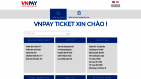 What Road.vnpay.vn website looked like in 2019 (4 years ago)