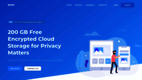 What Ruu.cloud website looked like in 2019 (4 years ago)