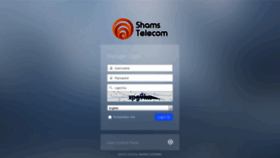 What Reseller.shams-tele.com website looked like in 2019 (4 years ago)