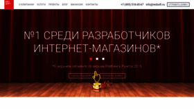 What Redsoft.ru website looked like in 2019 (5 years ago)