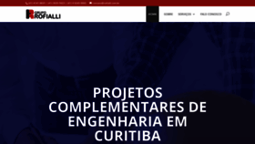 What Rofialli.com.br website looked like in 2019 (4 years ago)