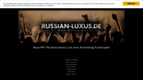 What Russian-luxus.de website looked like in 2019 (4 years ago)