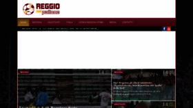 What Reggionelpallone.it website looked like in 2019 (4 years ago)