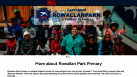 What Rowallanpark.co.za website looked like in 2019 (4 years ago)