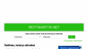 What Reittikartta.net website looked like in 2019 (4 years ago)