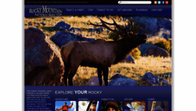 What Rockymountainnationalpark.com website looked like in 2019 (4 years ago)