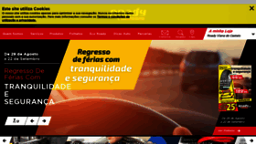 What Roady.pt website looked like in 2019 (5 years ago)