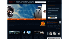 What Roopauto.com website looked like in 2019 (4 years ago)