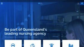 What Rnsnursing.com.au website looked like in 2019 (4 years ago)