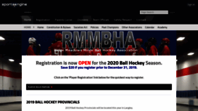 What Rmmbha.com website looked like in 2019 (4 years ago)
