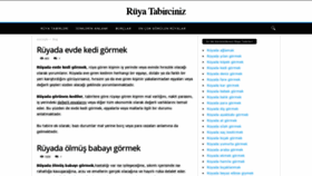 What Ruyatabirciniz.com website looked like in 2019 (4 years ago)