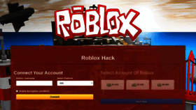 What Robloxbux.net website looked like in 2019 (4 years ago)