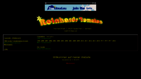 What Reinhard-kraft.de website looked like in 2019 (4 years ago)