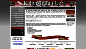 What Ralphs-pugh.com website looked like in 2019 (4 years ago)