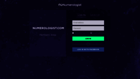 What Reports.numerologist.com website looked like in 2019 (4 years ago)
