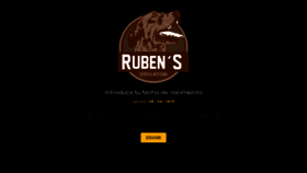 What Rubensbeer.com website looked like in 2019 (4 years ago)