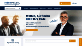 What Redenwelt.de website looked like in 2019 (4 years ago)