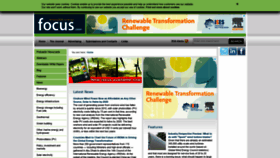 What Renewableenergyfocus.com website looked like in 2019 (4 years ago)