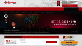 What Rwmanila.com website looked like in 2019 (4 years ago)