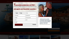 What Rsd-reisen.de website looked like in 2019 (4 years ago)