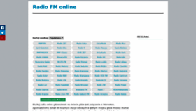 What Radiofm-online.com website looked like in 2019 (4 years ago)