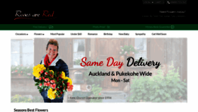 What Rosesarered.co.nz website looked like in 2019 (4 years ago)