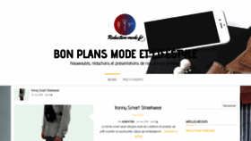 What Reduction-mode.fr website looked like in 2019 (4 years ago)