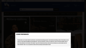 What Ropa-militar.com website looked like in 2019 (4 years ago)