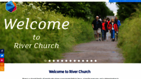 What Riverchurch.org.uk website looked like in 2019 (4 years ago)