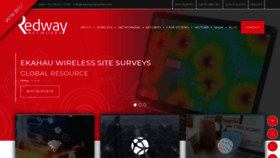 What Redwaynetworks.com website looked like in 2019 (4 years ago)