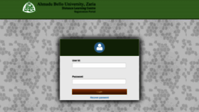 What Reg.abudlc.edu.ng website looked like in 2019 (4 years ago)