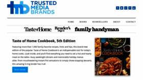 What Rdtradepublishing.com website looked like in 2019 (4 years ago)