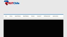 What Rutchile.cl website looked like in 2019 (4 years ago)